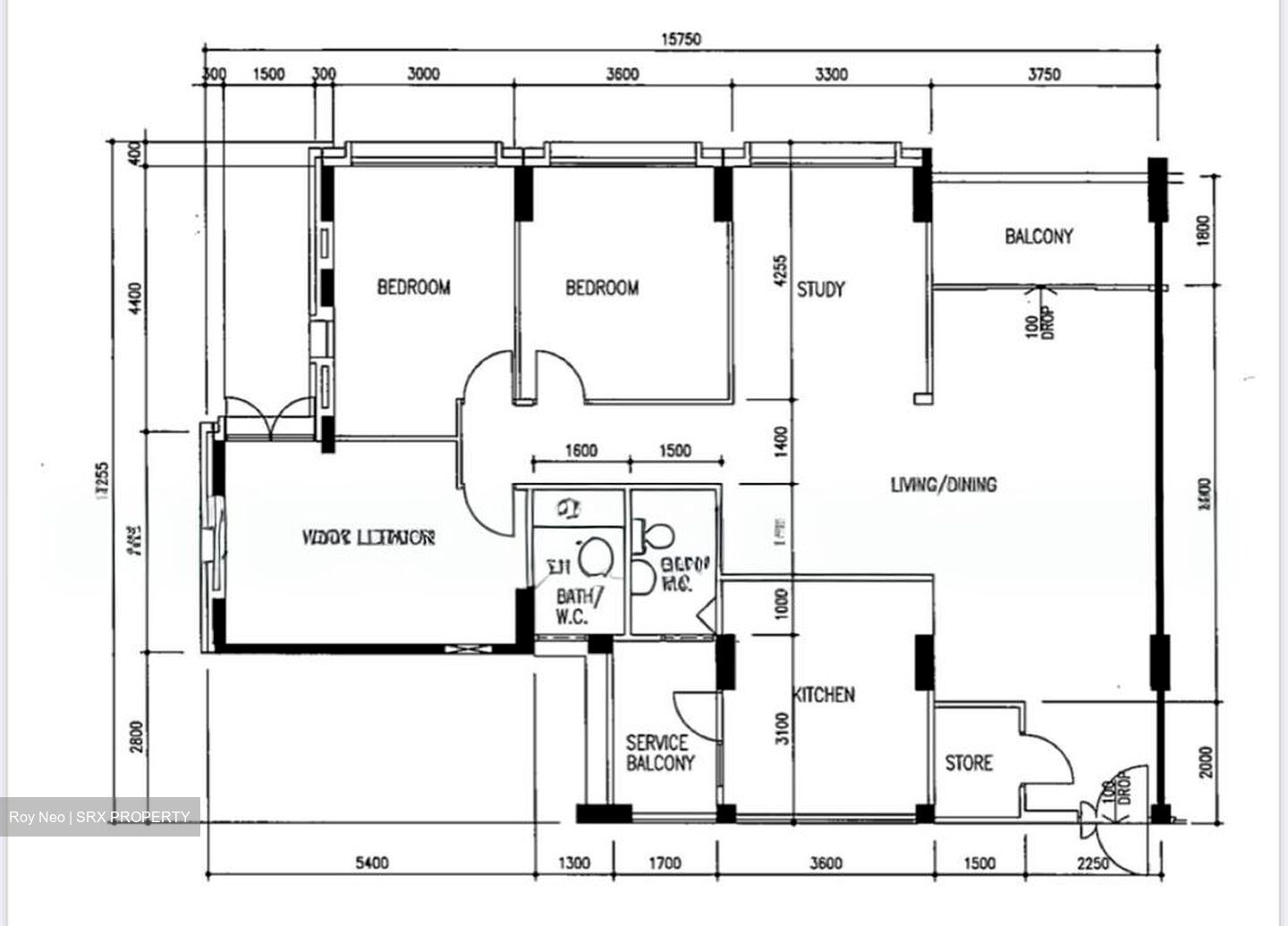 Blk 543 Serangoon North Avenue 3 (Serangoon), HDB Executive #587747881